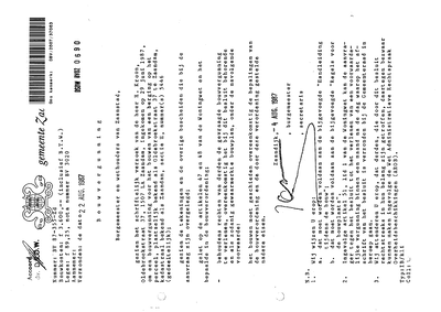 Digitale beschrijving item